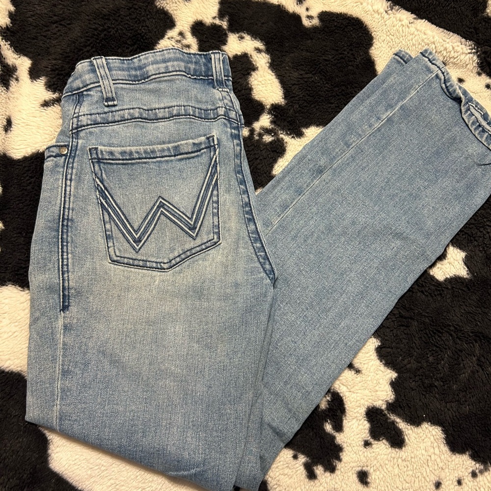 Wrangler Willow Riding Jeans - Picture 3 of 3